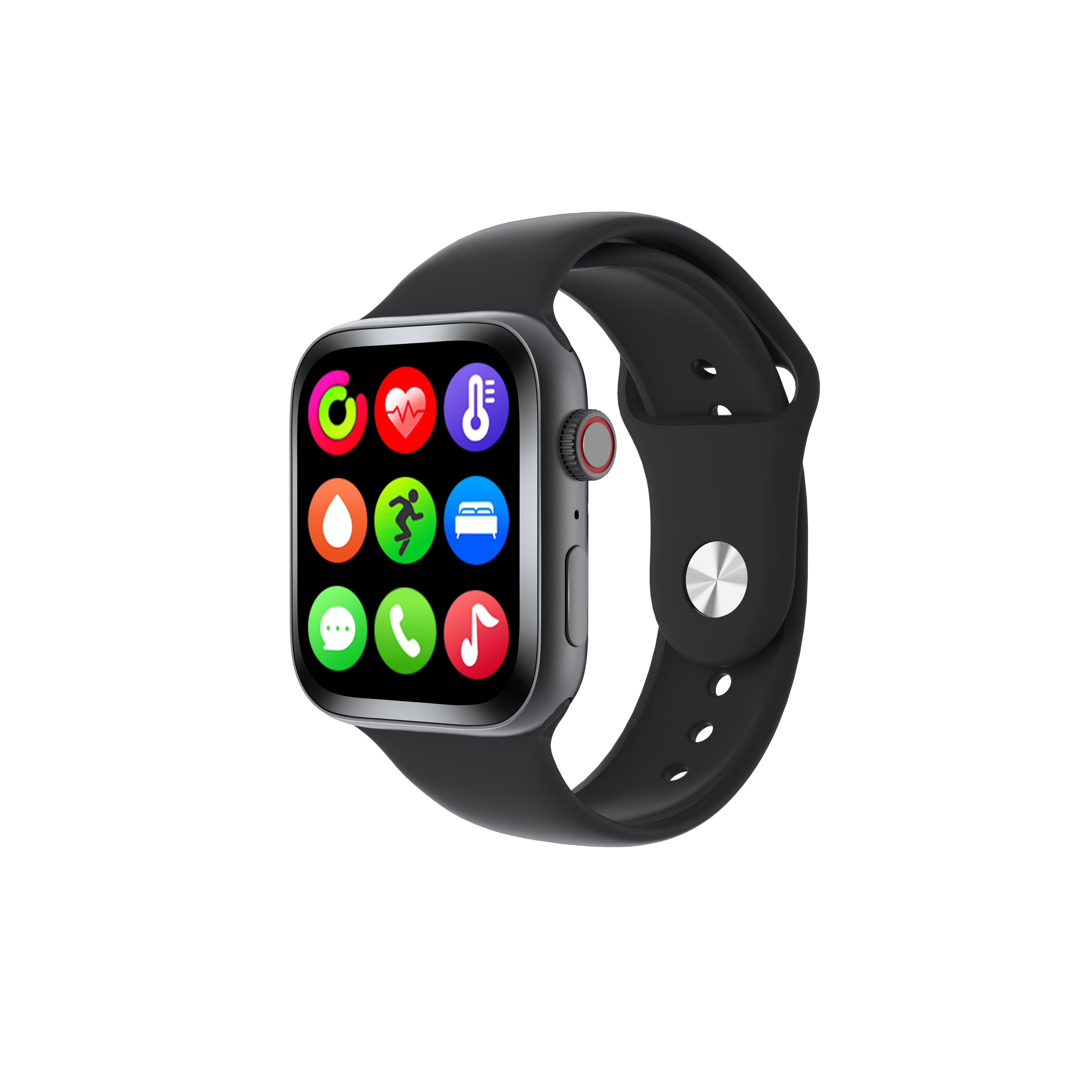 Black Bluetooth Smart Watch at best price in New Delhi | ID: 21555023688-sonthuy.vn